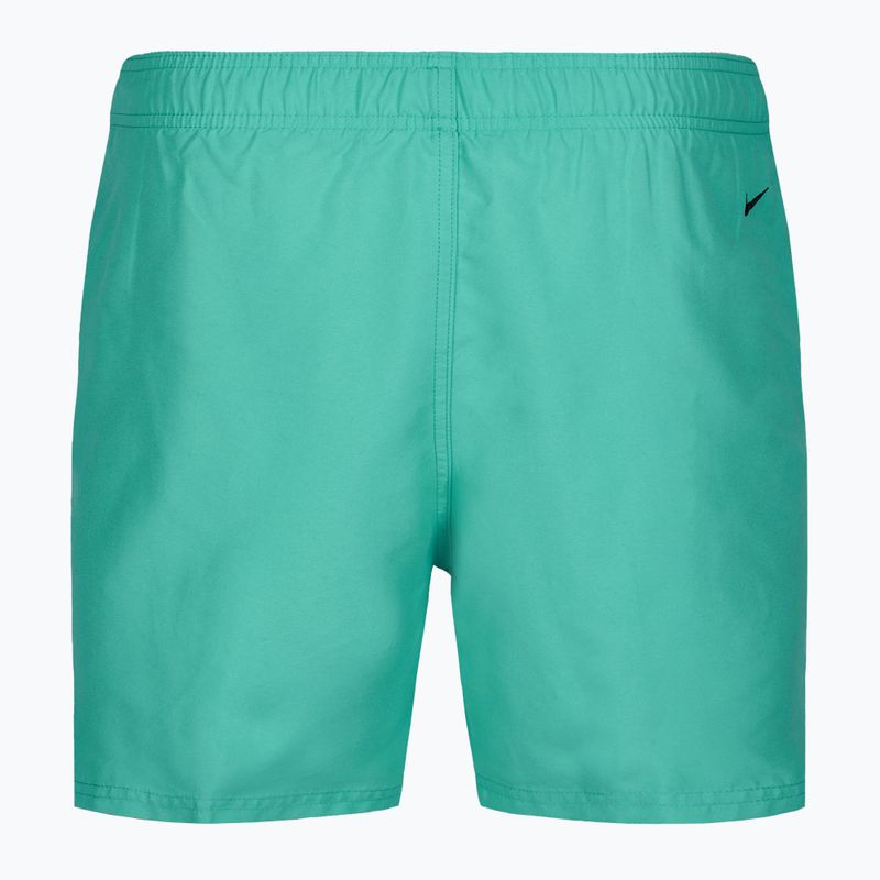 Pantaloni scurți de înot pentru bărbați Nike Swoosh Break 5" Volley washed teal 2