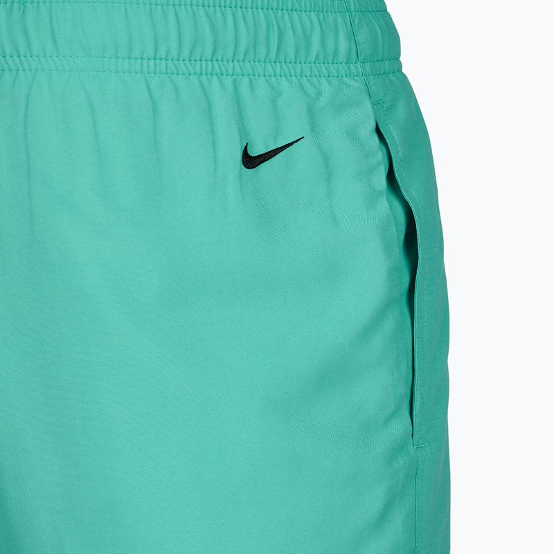 Pantaloni scurți de înot pentru bărbați Nike Swoosh Break 5" Volley washed teal 4