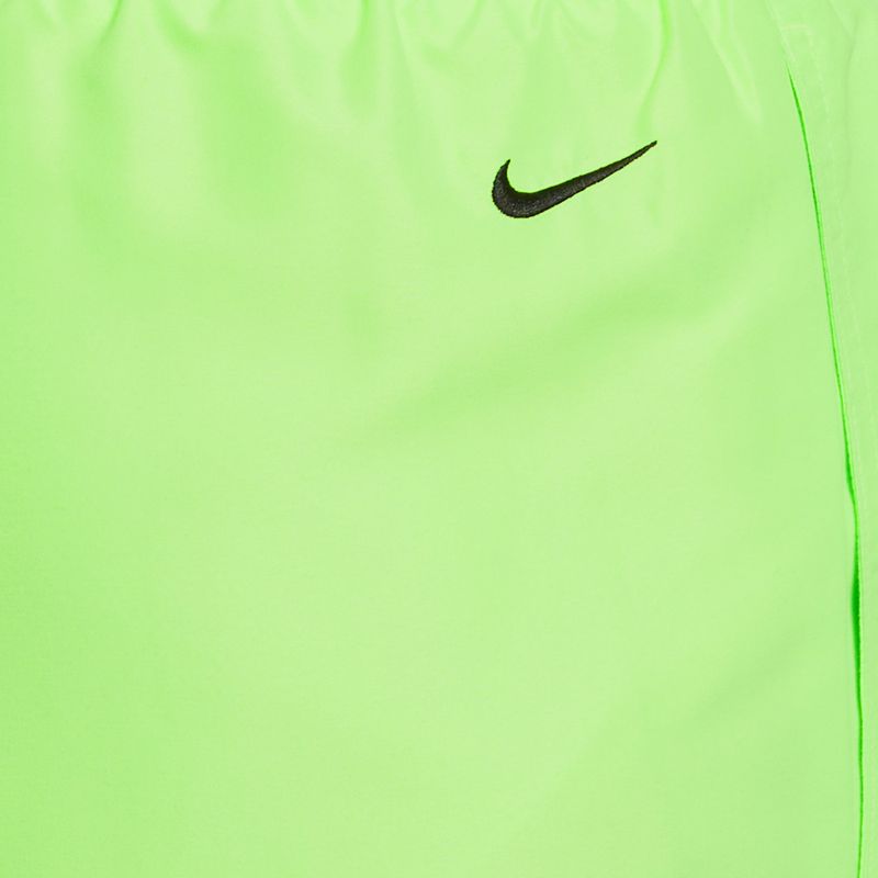 Pantaloni scurți de baie Nike Swoosh Break 5" Volley pentru bărbați, verde NESSC601-387 4