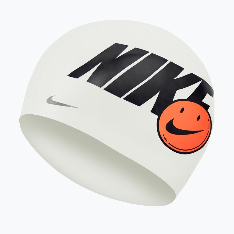 Nike Have A Nike Day Graphic 7 șapcă de înot alb NESSC164-100 3