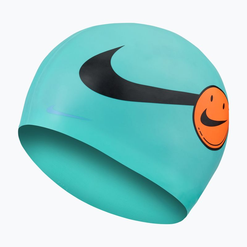 Nike Have A Nike Day Graphic 7 șapcă de înot albastru NESSC164-339 2