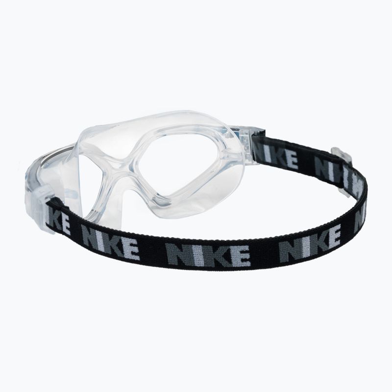 Mască de înot Nike Expanse 991 Grey NESSC151 4