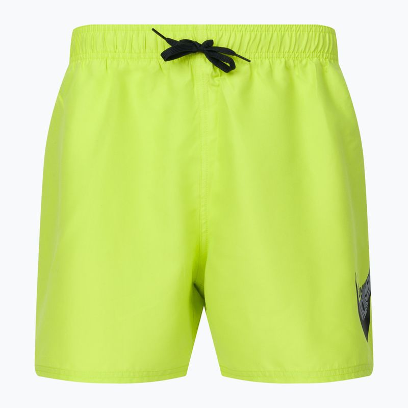Pantaloni scurți de baie Nike Liquify Swoosh 5" Volley pentru bărbați, verde NESSC611-312