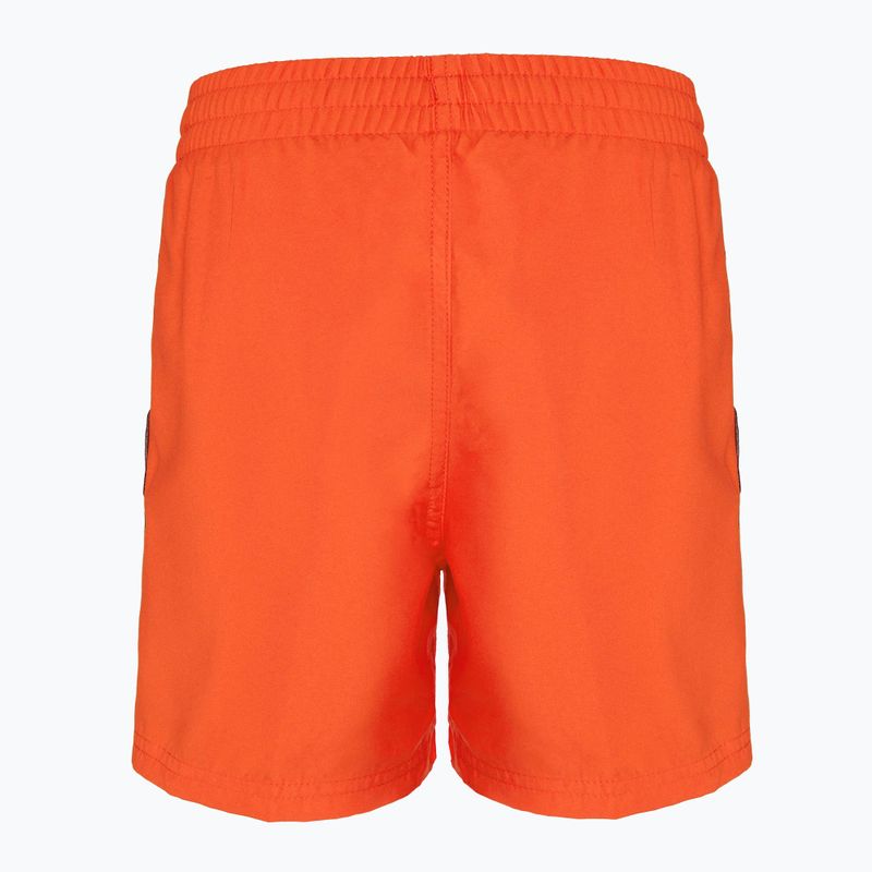 Pantaloni scurți de înot pentru copii Nike Essential 4" Volley portocaliu NESSB866-618 2