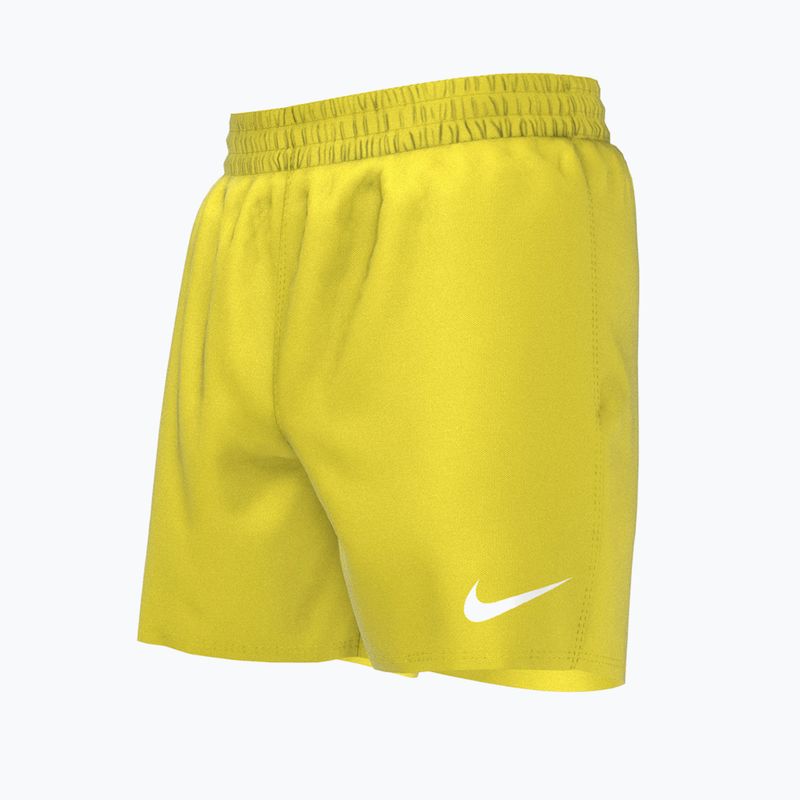 Pantaloni scurți de înot pentru copii Nike Essential 4" Volley galben NESSB866-756 5