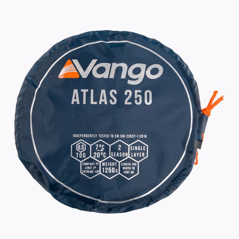 Vango Atlas 250 sac de dormit albastru SBSATLAS0000002 6