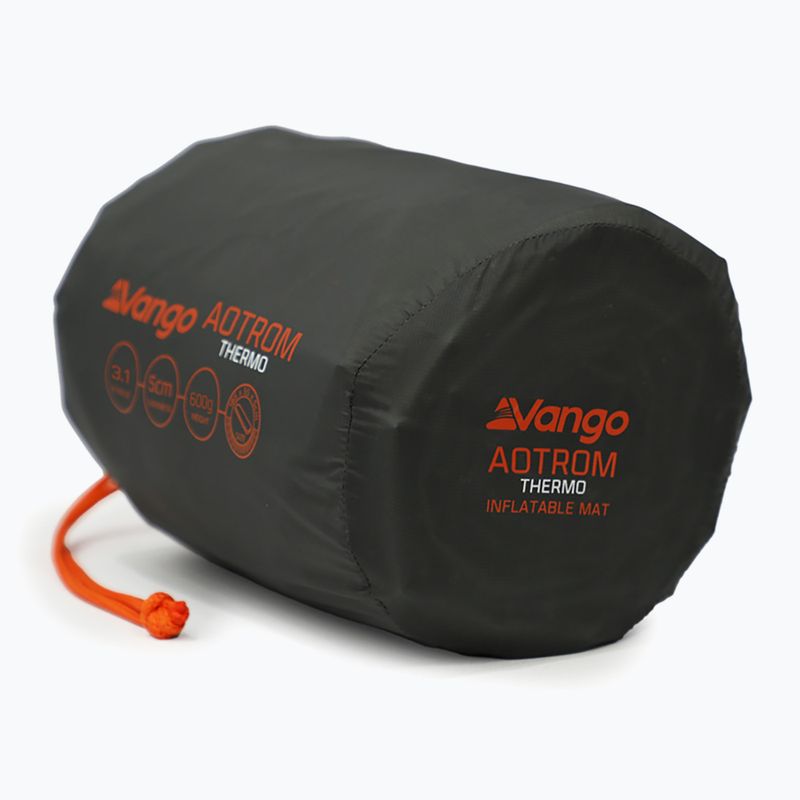Covoraș gonflabil Vango Aotrom Thermo anthracite 9