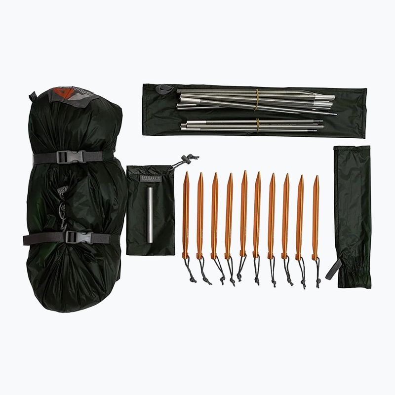 Cort de camping pentru 2 persoane Vango F10 Helium UL 2 alpine green 10