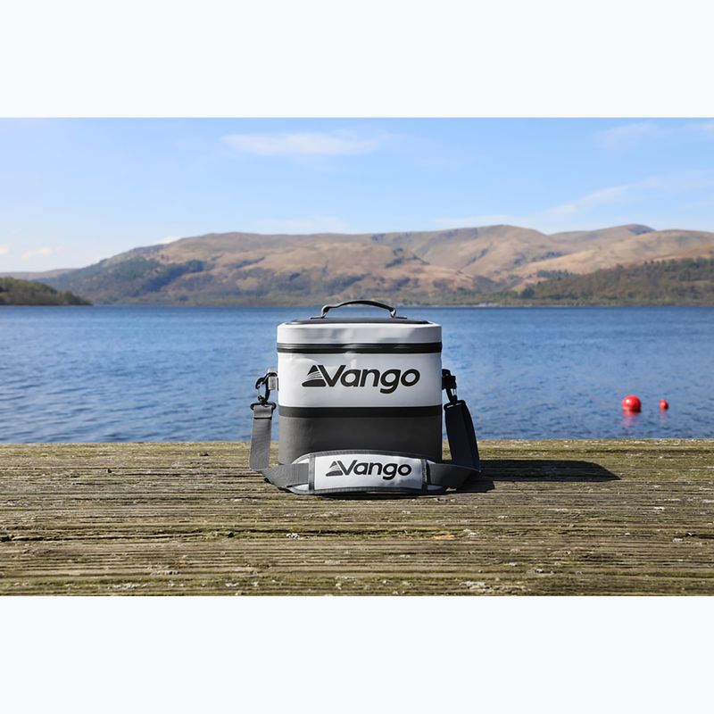 Geantă termică Vango Soft Cooler Small 12 l cool grey 8
