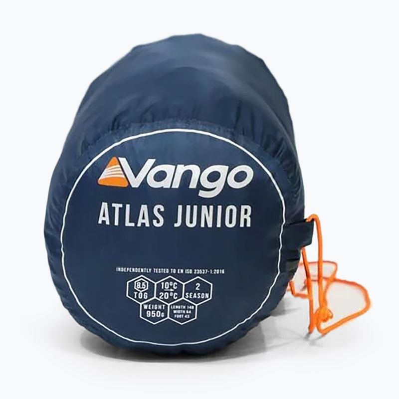 Sac de dormit pentru copii Vango Atlas Junior ink blue 3