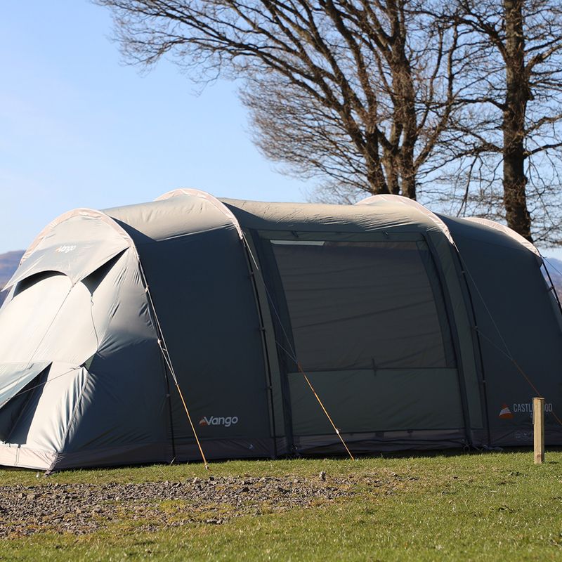 Vango Castlewood 400 pachet verde mineral verde cort de camping pentru 4 persoane 4