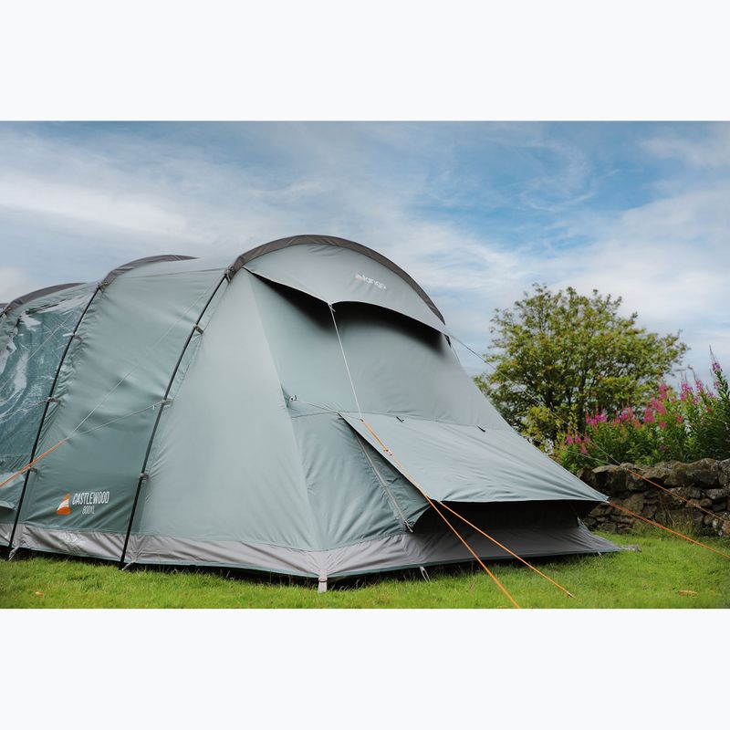 Cort de camping pentru 8 persoane Vango Castlewood 800XL Package mineral green 12