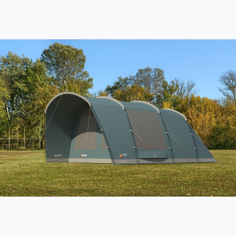 Cort de camping pentru 5 persoane Vango Harris 500 mineral green 14