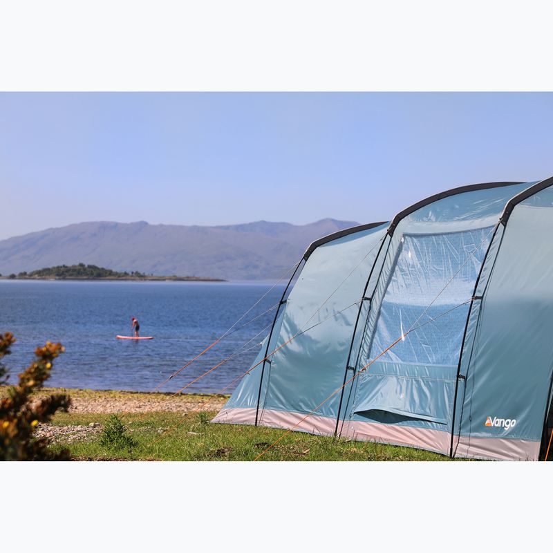 Cort de camping pentru 5 persoane Vango Harris 500 mineral green 19