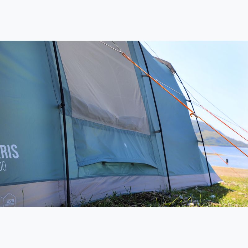 Cort de camping pentru 5 persoane Vango Harris 500 mineral green 22