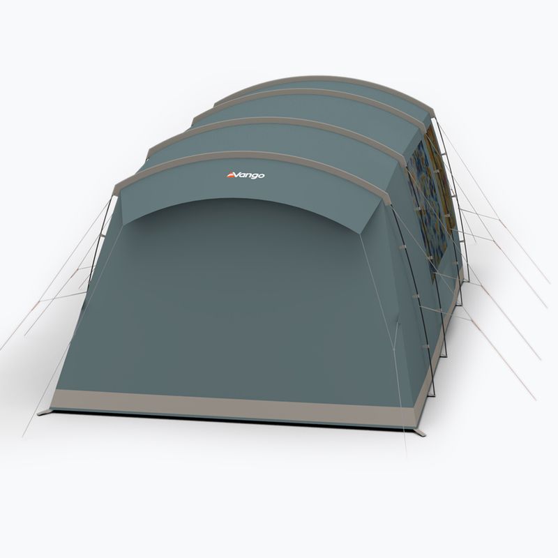 Cort de camping pentru 4-persoane Vango Lismore 450 Package mineral green 6