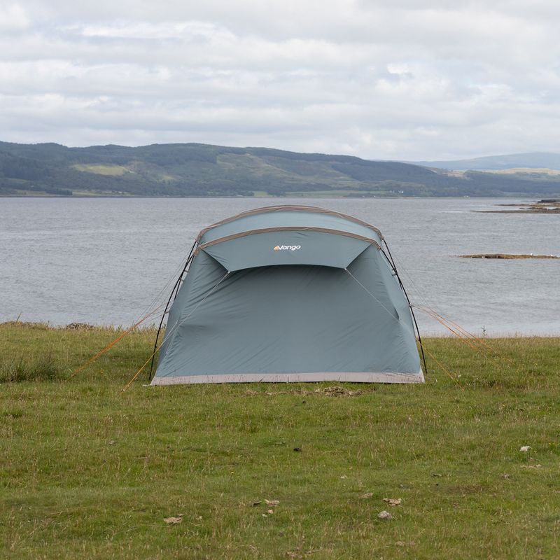 Cort de camping pentru 4-persoane Vango Lismore 450 Package mineral green 11