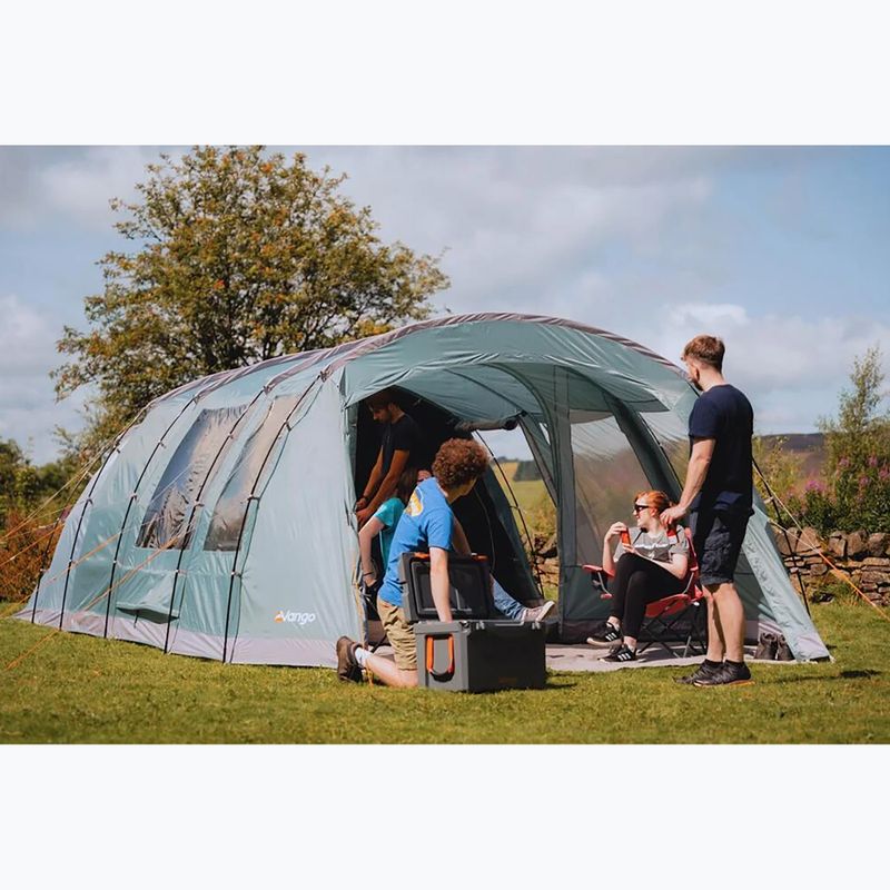 Cort de camping pentru 6-persoane Vango Lismore 600XL Package mineral green 5