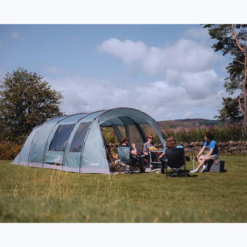 Cort de camping pentru 6-persoane Vango Lismore 600XL Package mineral green 7