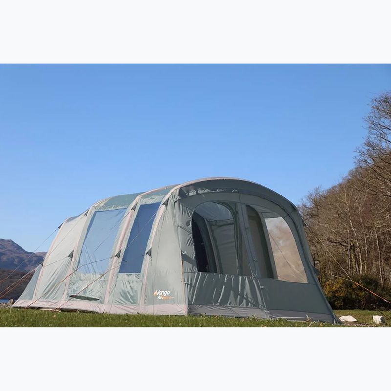 Cort de camping pentru 4-persoane Vango Lismore Air 450 Package mineral green 6