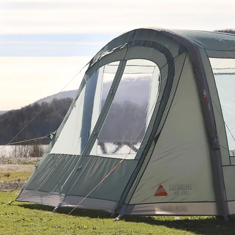 Cort de camping pentru 4-persoane Vango Lismore Air 450 Package mineral green 8