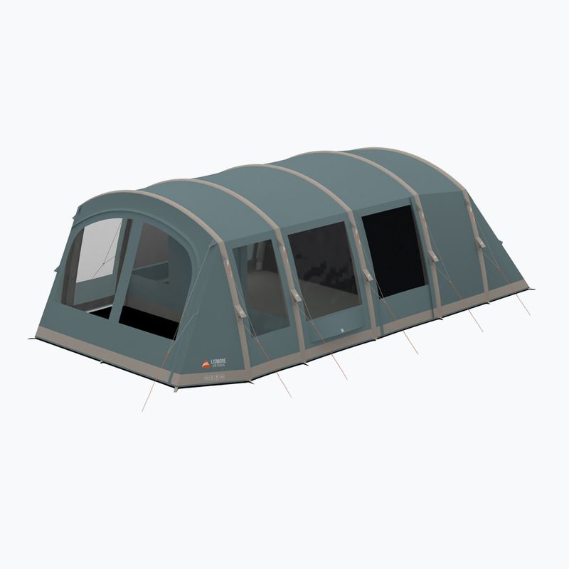 Cort de camping pentru 6 persoane Vango Lismore Air 600XL Package mineral green