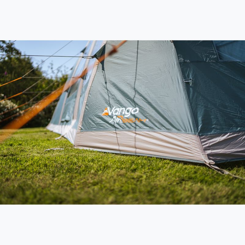 Cort de camping pentru 6 persoane Vango Lismore Air 600XL Package mineral green 7