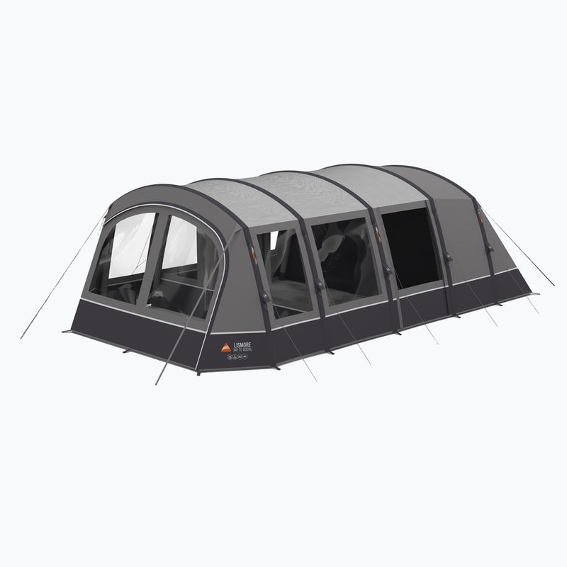 Cort de camping pentru 6 persoane Vango Lismore Air TC 600XL Package cloud grey 2