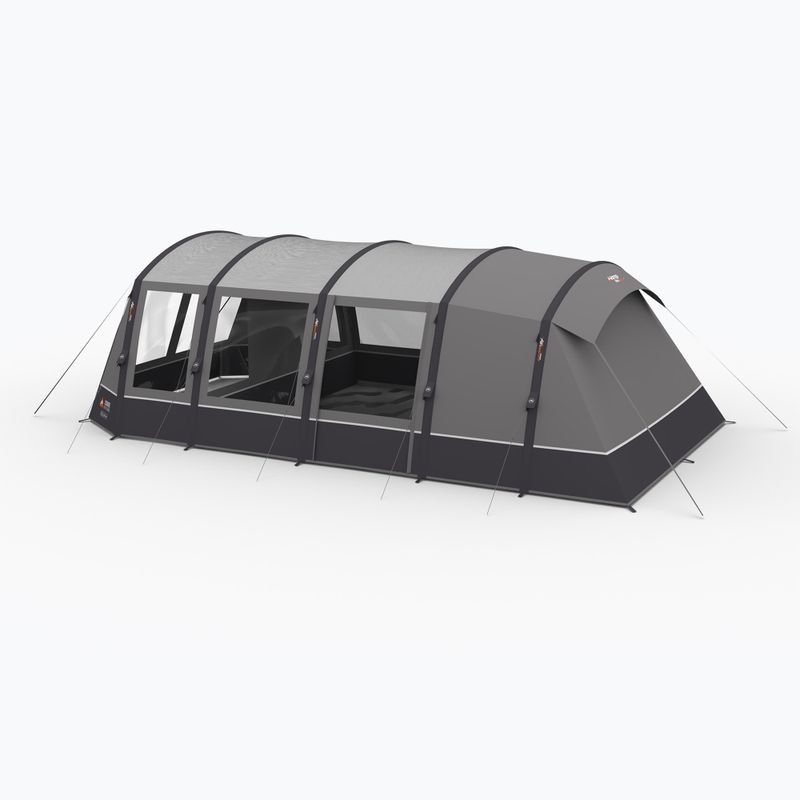 Cort de camping pentru 6 persoane Vango Lismore Air TC 600XL Package cloud grey 3