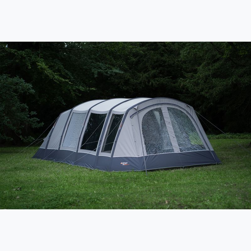 Cort de camping pentru 6 persoane Vango Lismore Air TC 600XL Package cloud grey 6