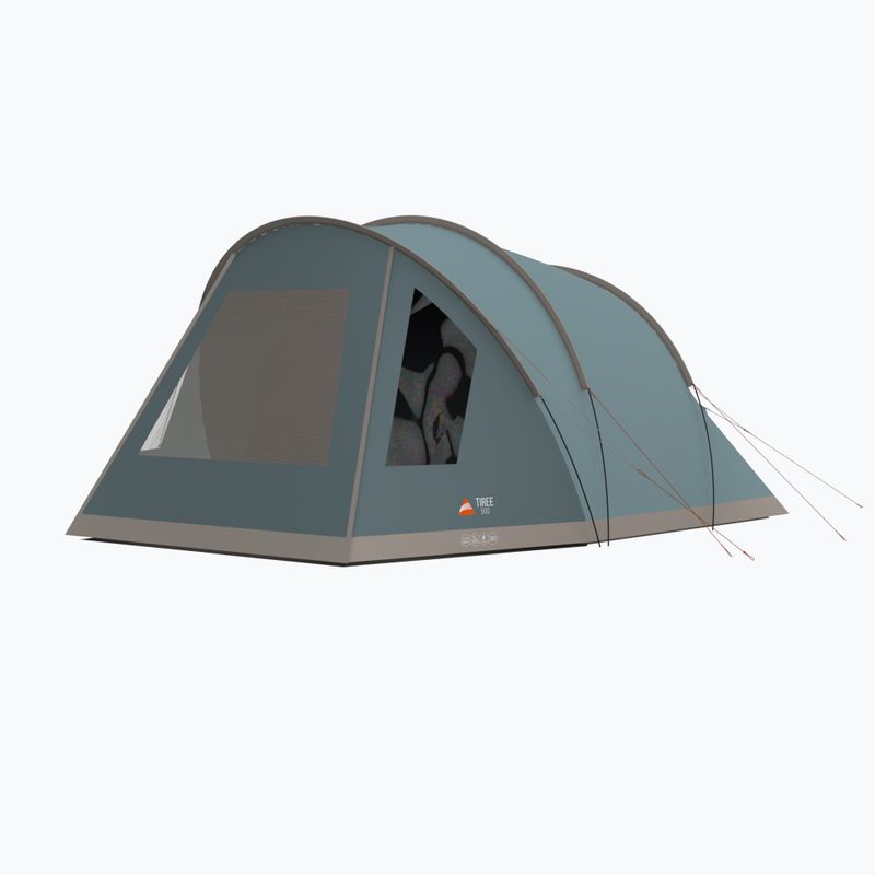 Cort de camping pentru 5-persoane Vango Tiree 500 mineral green