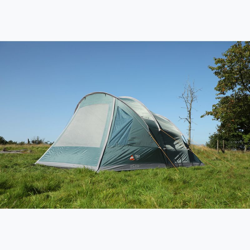 Cort de camping pentru 5-persoane Vango Tiree 500 mineral green 4