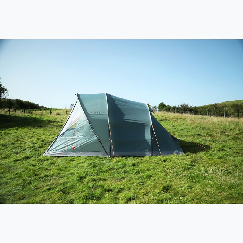 Cort de camping pentru 5-persoane Vango Tiree 500 mineral green 6