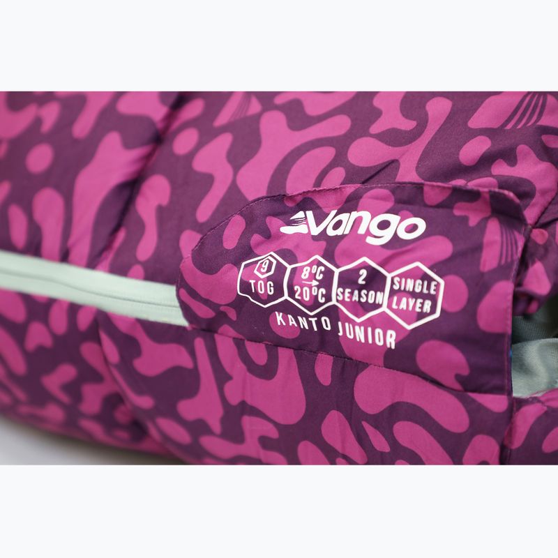 Sac de dormit pentru copii Vango Kanto Junior byzantium