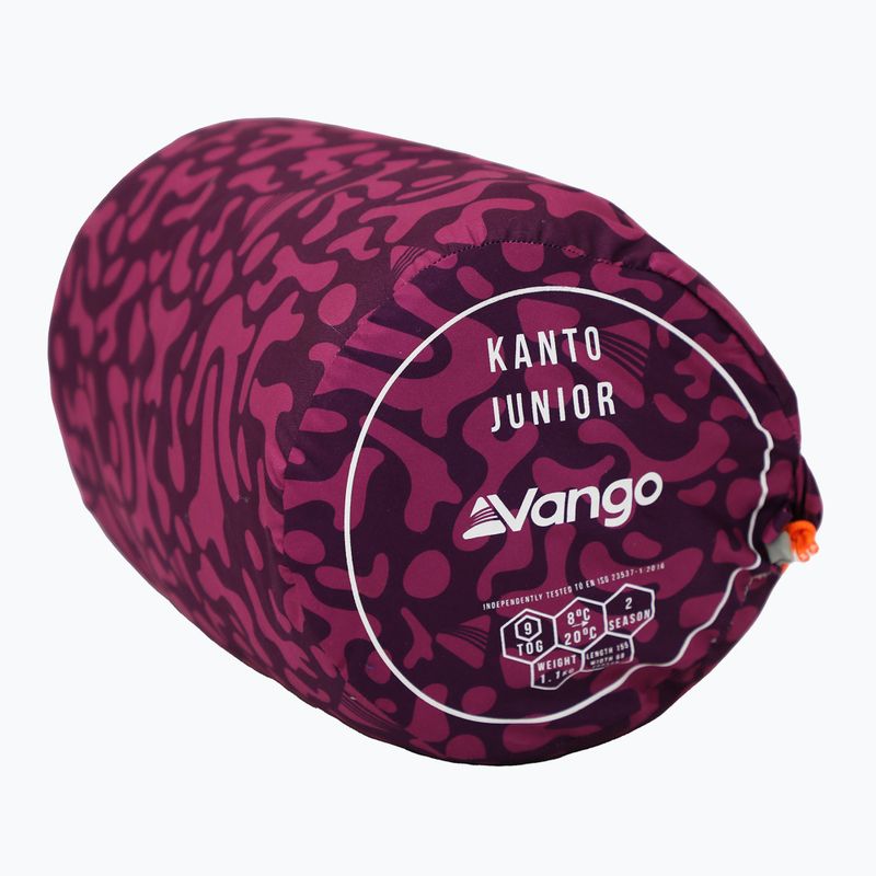 Sac de dormit pentru copii Vango Kanto Junior byzantium