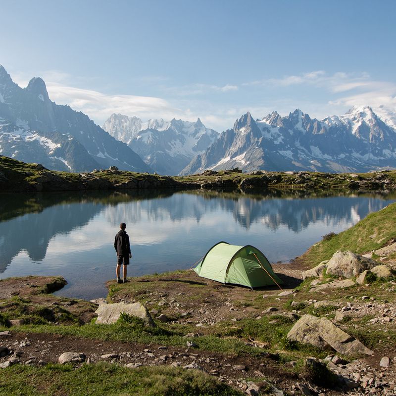 Cort de camping pentru 2-persoane Vango Scafell 200 pamir green 13