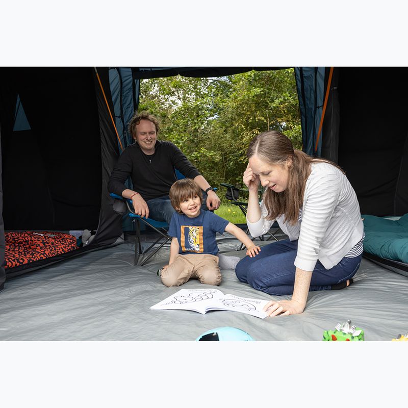 Cort de camping pentru 4-persoane Vango Tacoma 400 deep blue 14