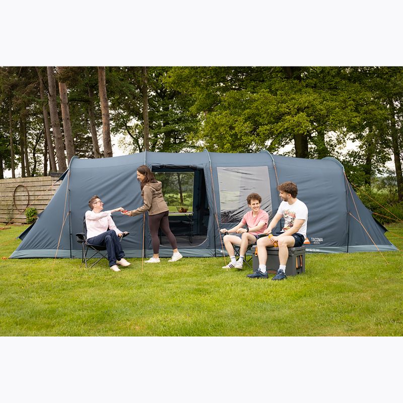 Cort de camping pentru 8-persoane Vango Tacoma 800XL deep blue 15