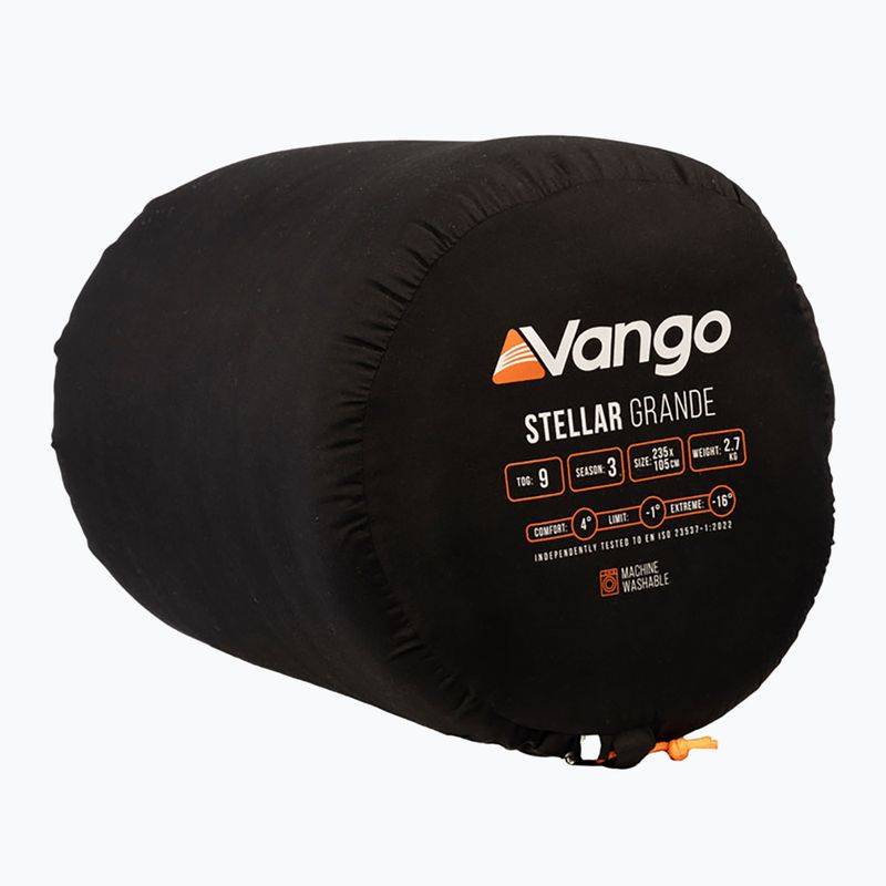 Sac de dormit Vango Stellar Grande black 4