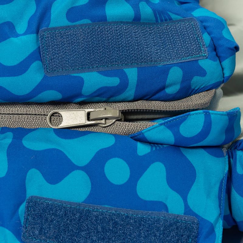 Sac de dormit pentru copii Vango Stellar Junior atlantic blue 7