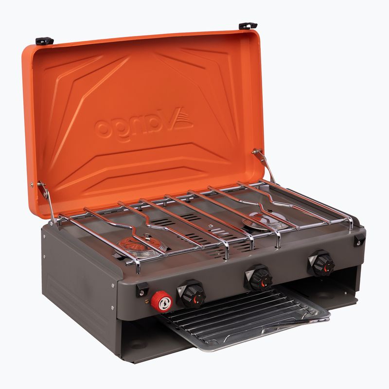 Aragaz turistic Vango Magma Grill Cooker burnt orange
