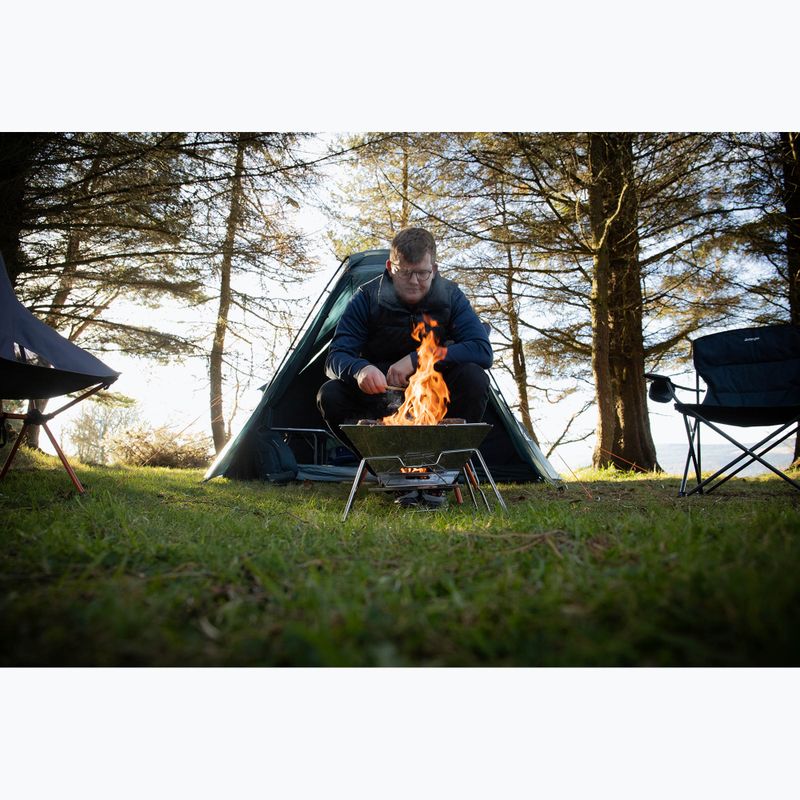 Grill turistic Vango Ranger BBQ silver 8