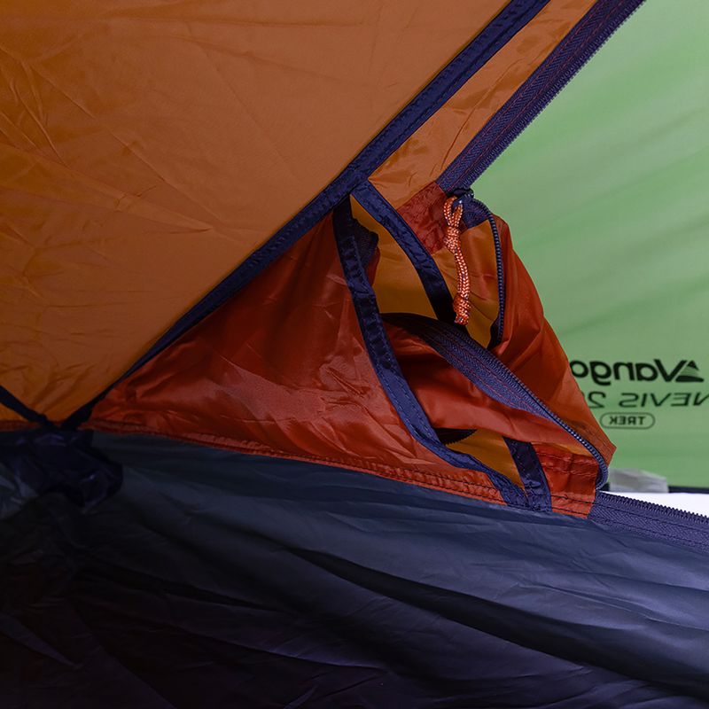 Cort de trekking pentru 1-persoană Vango Nevis 100 pamir green 10