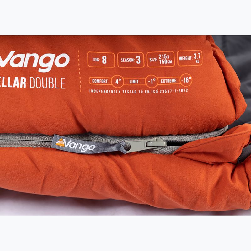 Sac de dormit Vango Stellar Double harissa 8