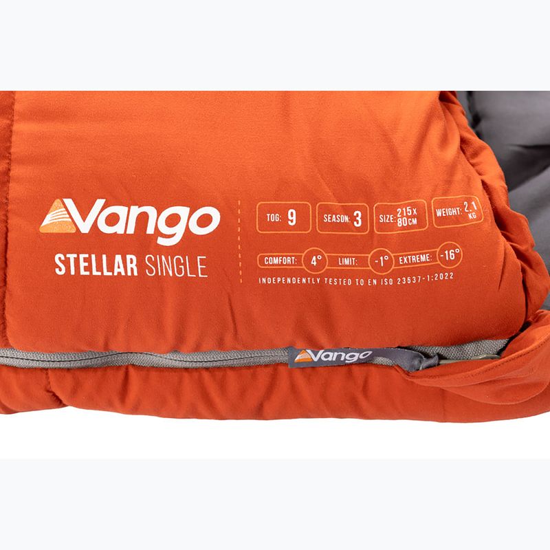 Sac de dormit Vango Stellar Single harissa 6