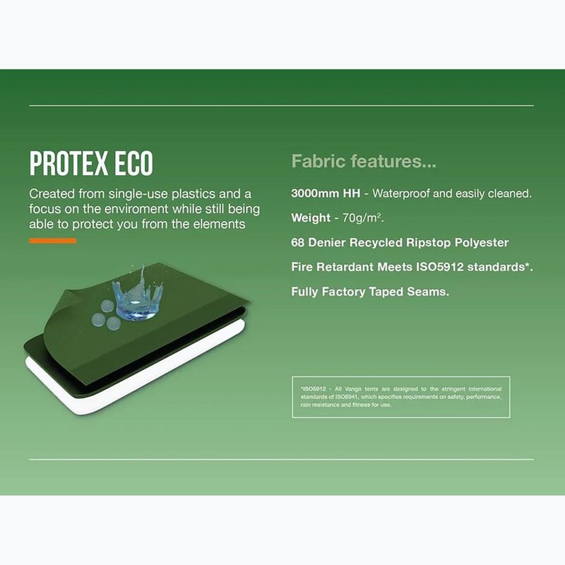 Cort de trekking 2-persoane Vango Exedra 200 forest green 13