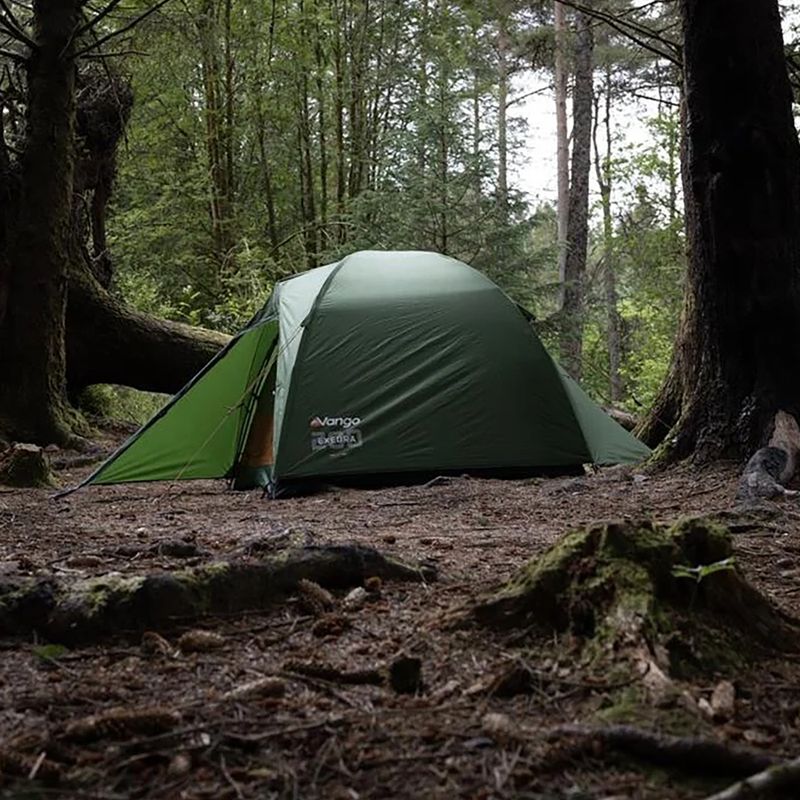 Cort de trekking 2-persoane Vango Exedra 200 forest green 14