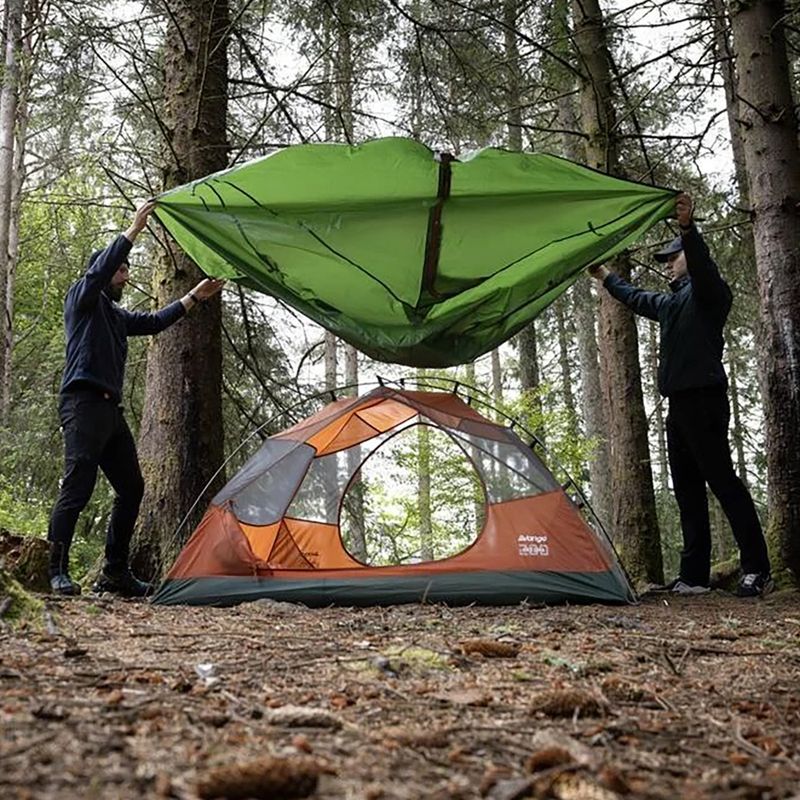 Cort de trekking 2-persoane Vango Exedra 200 forest green 17