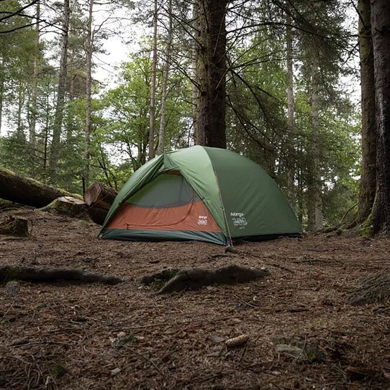 Cort de trekking 2-persoane Vango Exedra 200 forest green 18