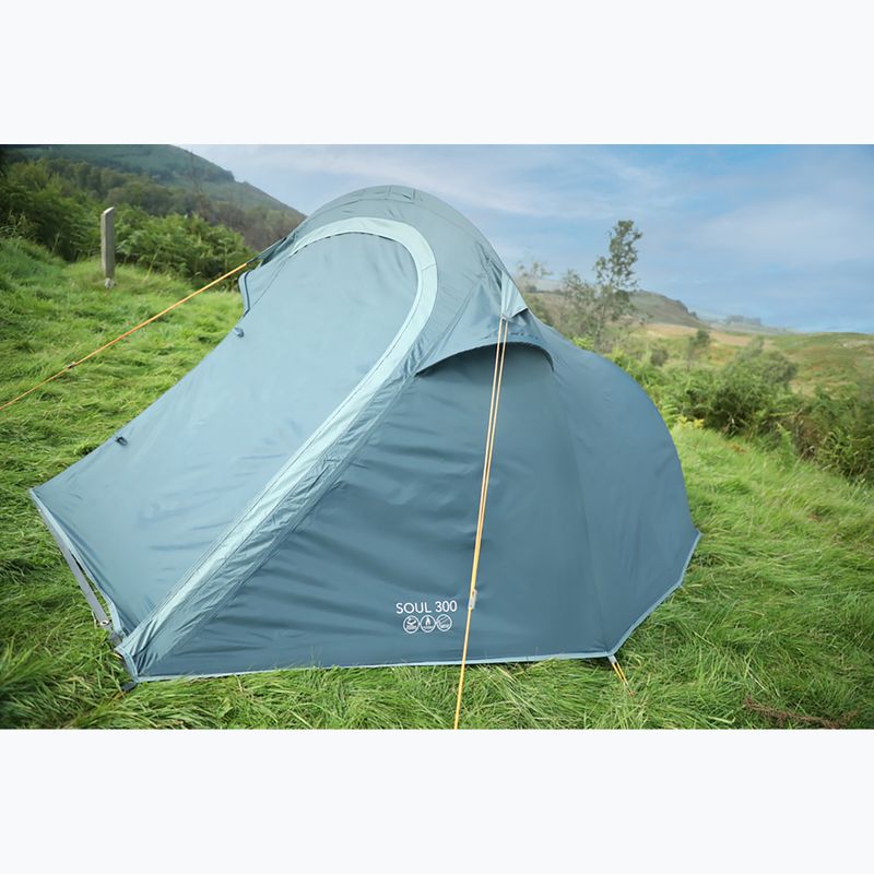 Cort de trekking pentru 3-persoane  Vango Soul 300 deep blue 13